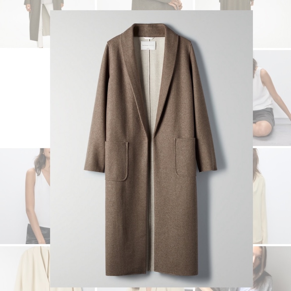 Luxe lounge Wool Coat